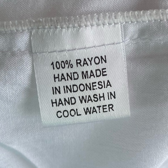 🆕 MLM White Drape Front Maternity & Nursing Blouse Size XS - Picture 10 of 10